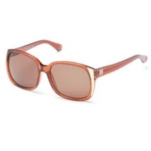 NEW House of Harlow Julie Light Brown and Gold Sunglasses